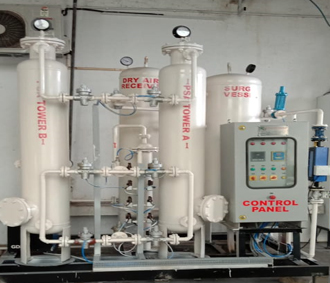 PSA-Nitrogen-Gas-Plant