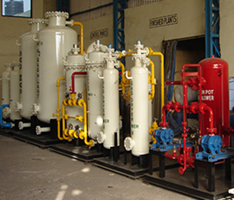 PSA-Nitrogen-Gas-Plant